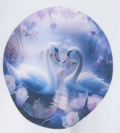 Name It Bluse - NmfVotea - Bright White/Swans