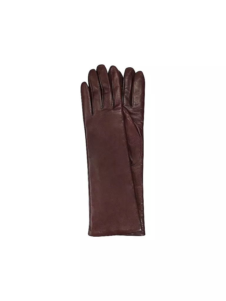 WEEKEND MAX MARA Handschuhe SENAPE rot