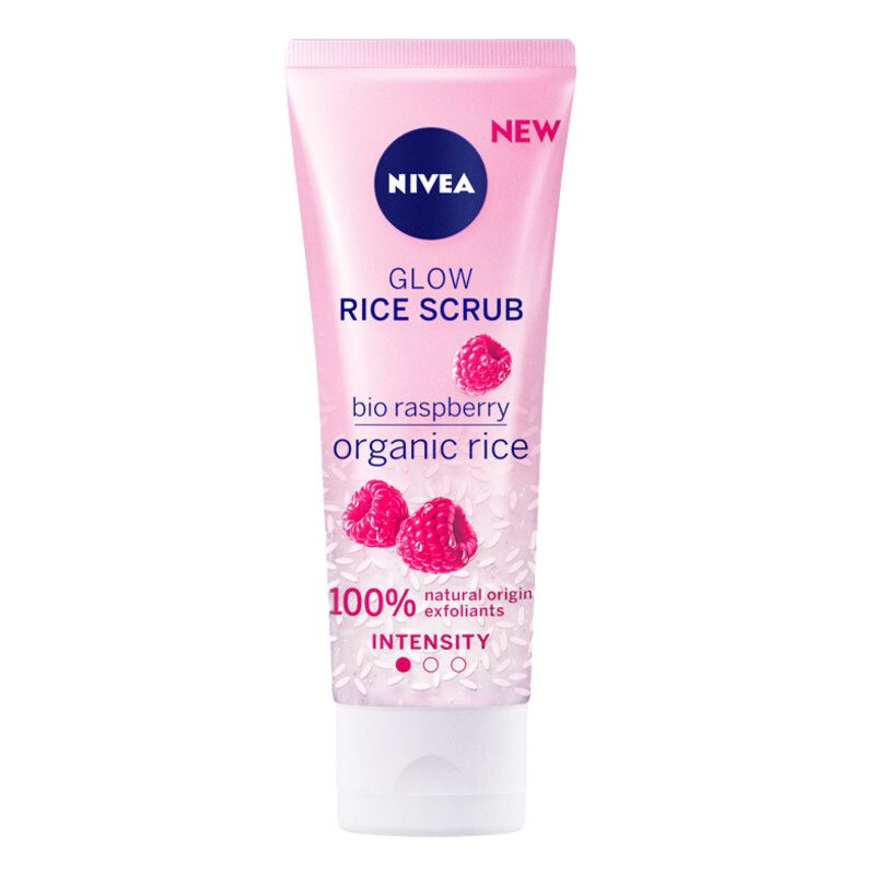 Glow Rice Scrub