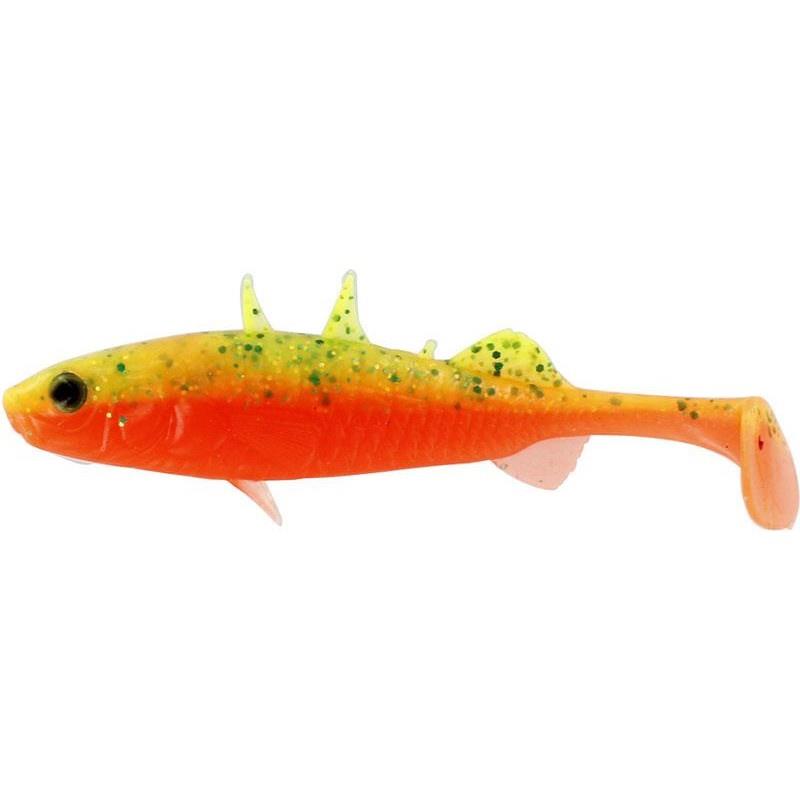 Leurre Souple Westin Stanley The Stickleback Shadtail - 5.5Cm - Par 6