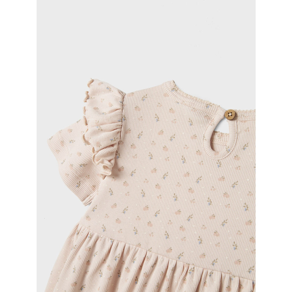Køb Lil'Atelier Peach Blush Nmfgago Kiv Ss Kjole Lil