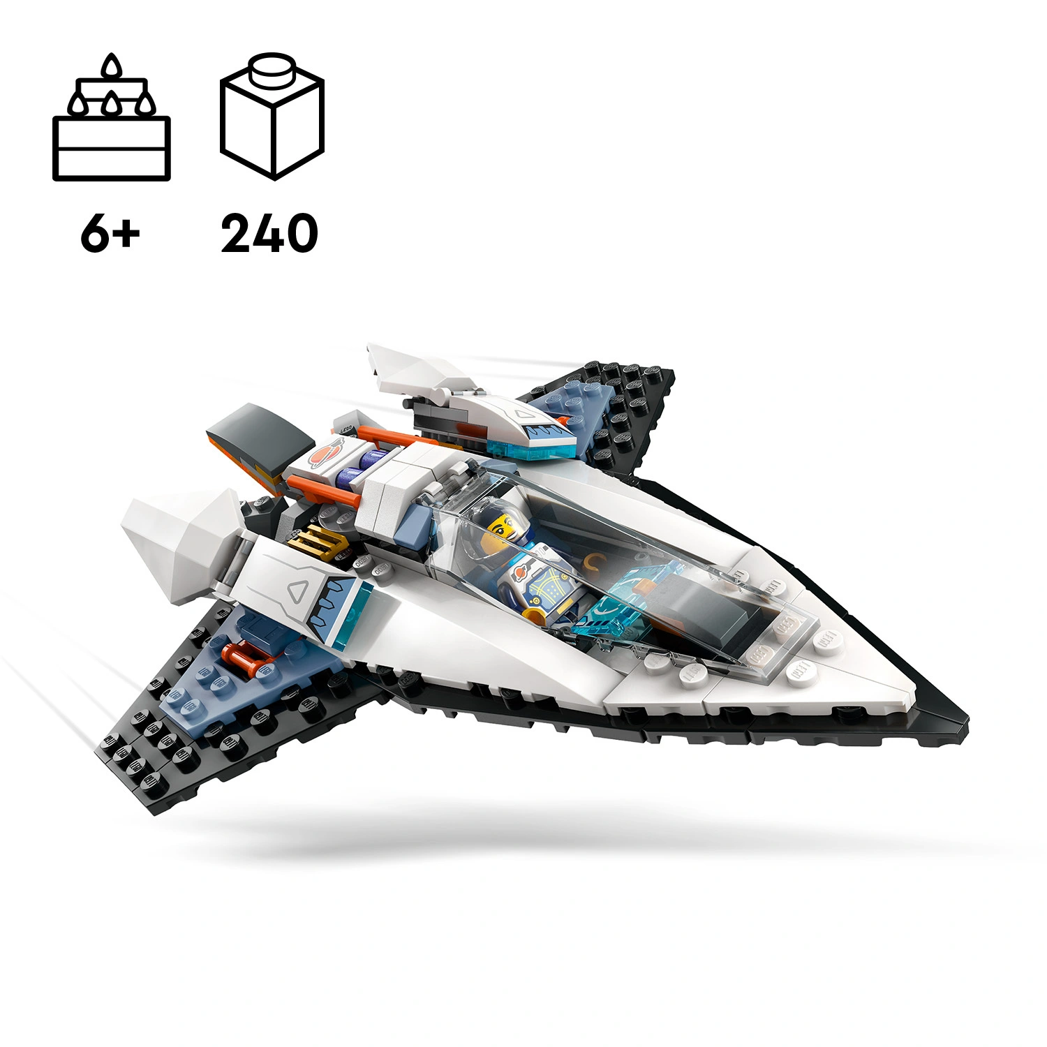 LEGO® City 60430 RAUMSCHIFF