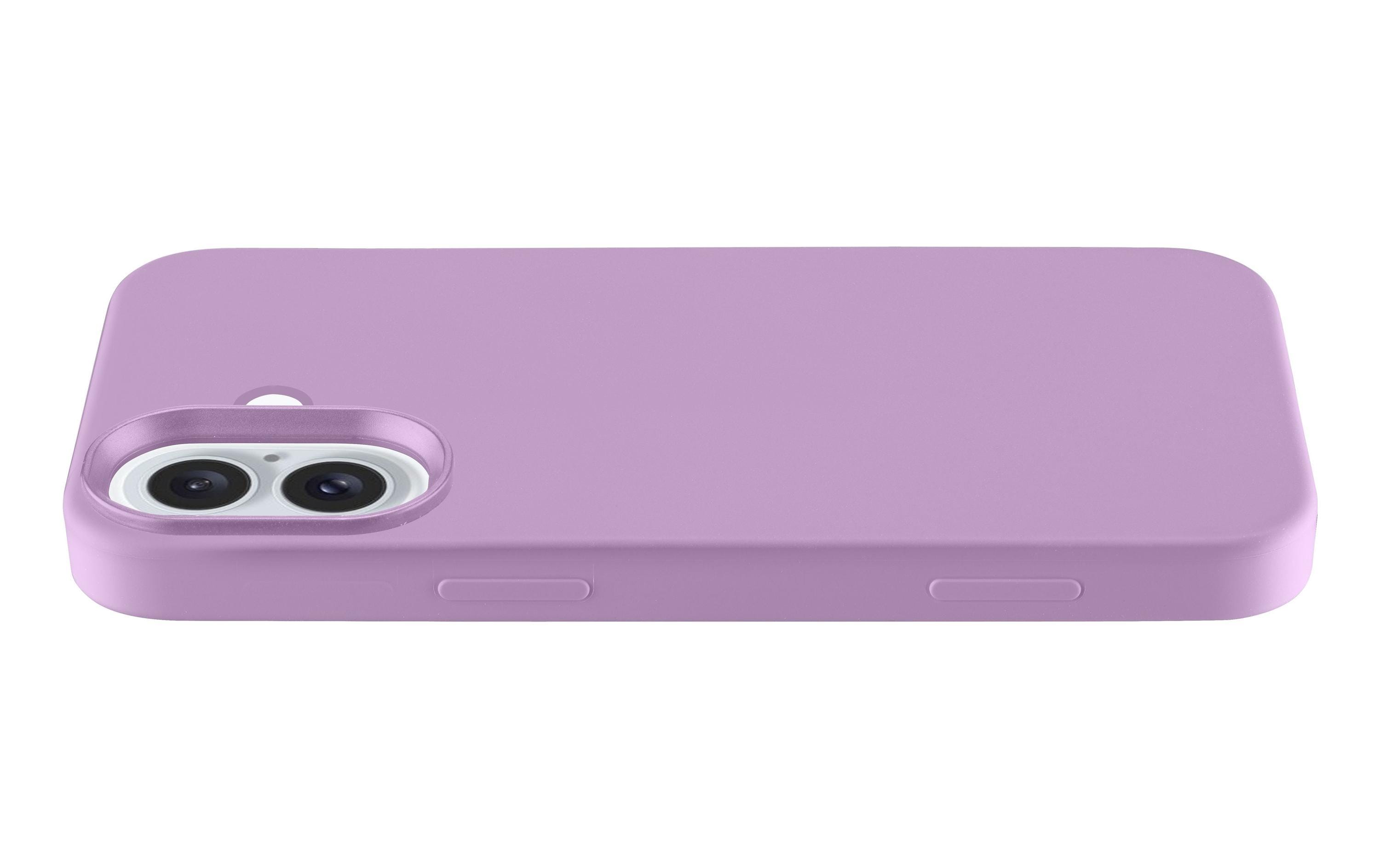 Back Cover Sensation iPhone 16 PinkSchutzhülle für das Apple iPhone 16