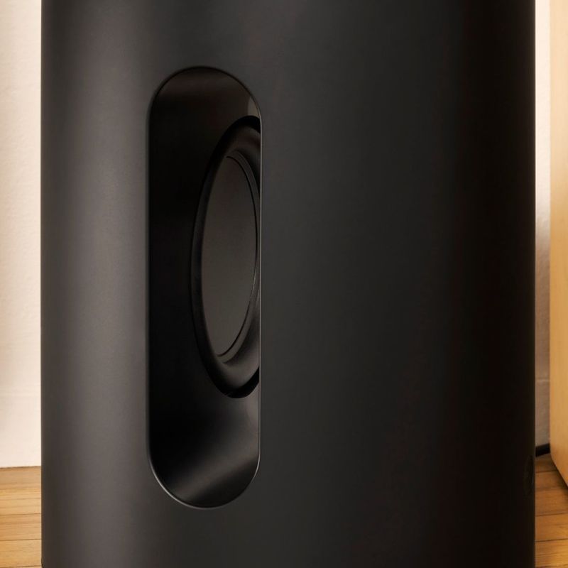 Sonos - Sub Mini - Speaker - Zwart - Compact Design