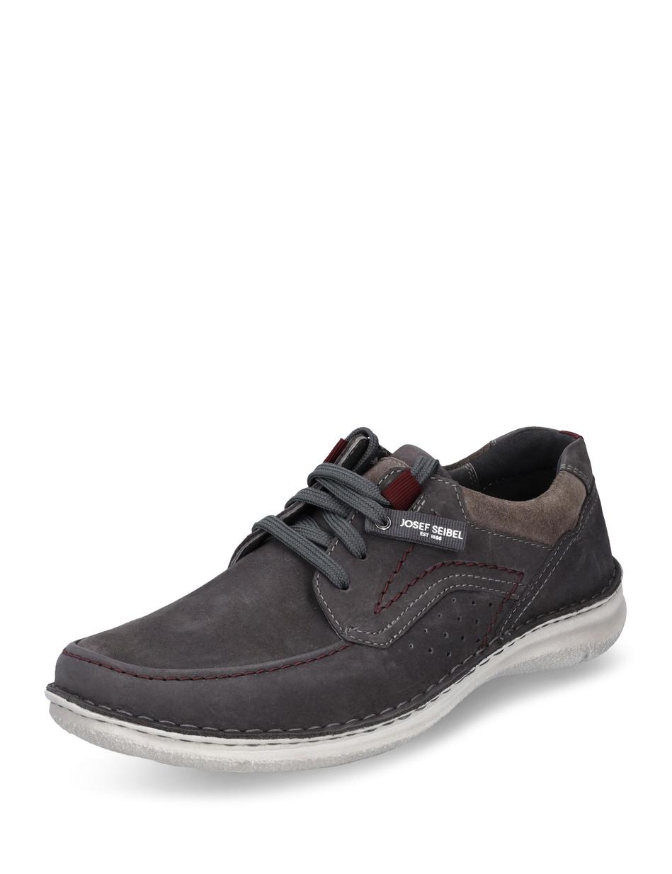Halbschuh Anvers 91, granit-kombi