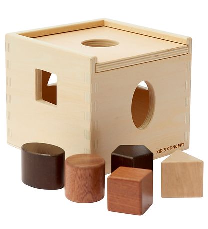 Kids Concept Formensortierbox - Neo - Natur
