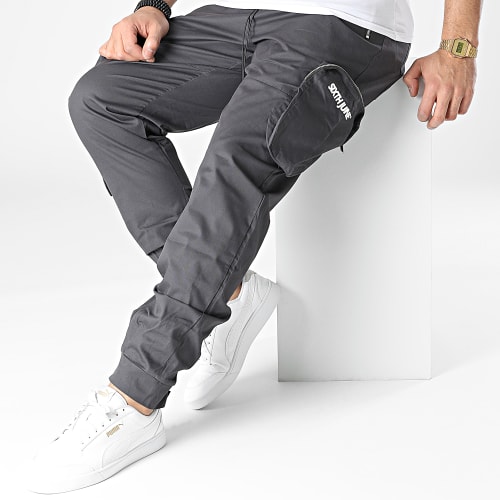 Pantalon Cargo M22618CPA Gris Anthracite