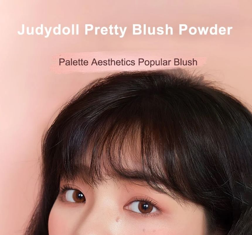 Judydoll - HOT Pretty Blush Poeder - 3 Kleuren