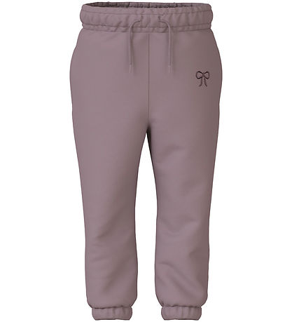 Name It Jogginghosen - NmfVallene - Elderberry/Bow