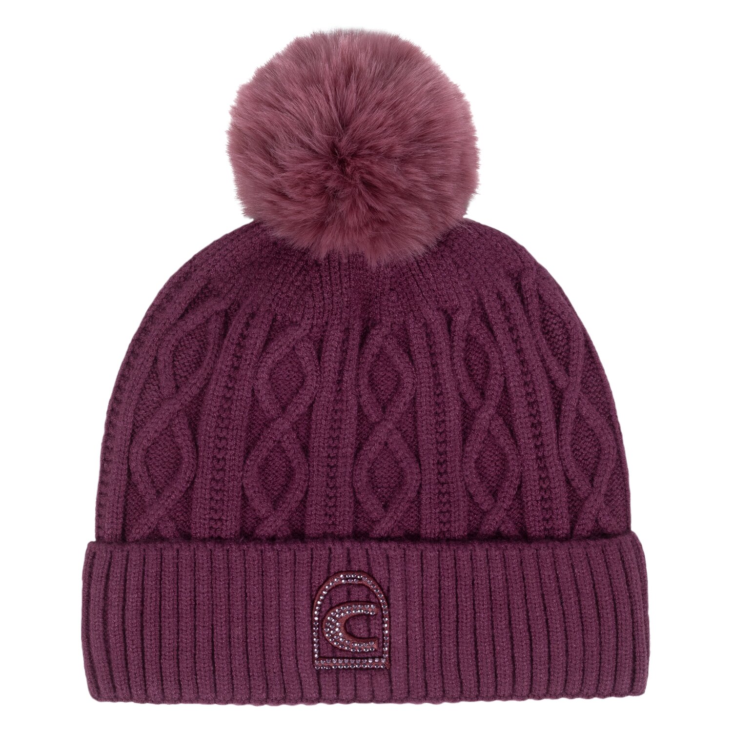 Cavallo Strickmütze CAVALMADISEN  - dusty violet - Einheitsgröße