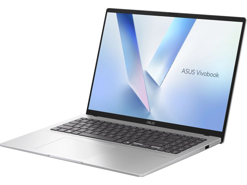 ASUS Vivobook 16 (M1607KA-MB063W) Kompakter Laptop mit leistungsstarkem AMD Ryzen AI Prozessor
