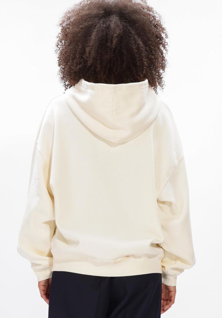 gele anine bing truien/vesten harvey swratshirtxwashed cream
