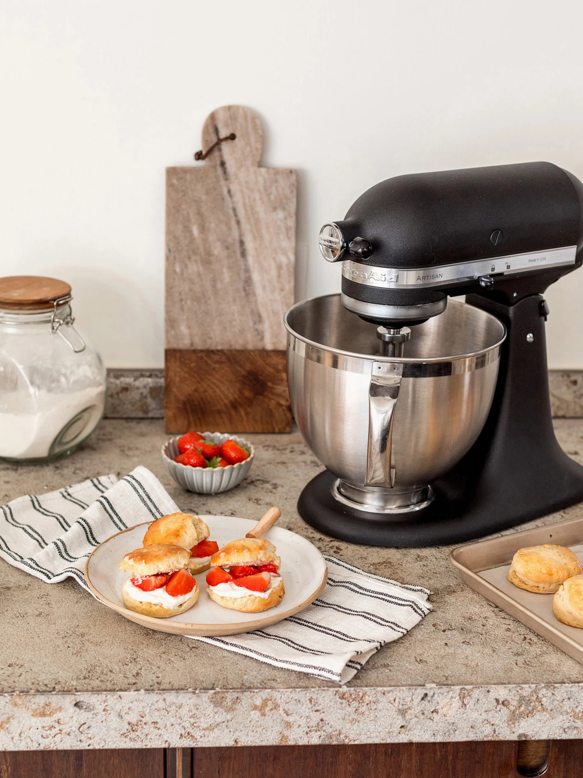 Kantelbare keukenmachine Artisan, 4.8 L, 8-delig