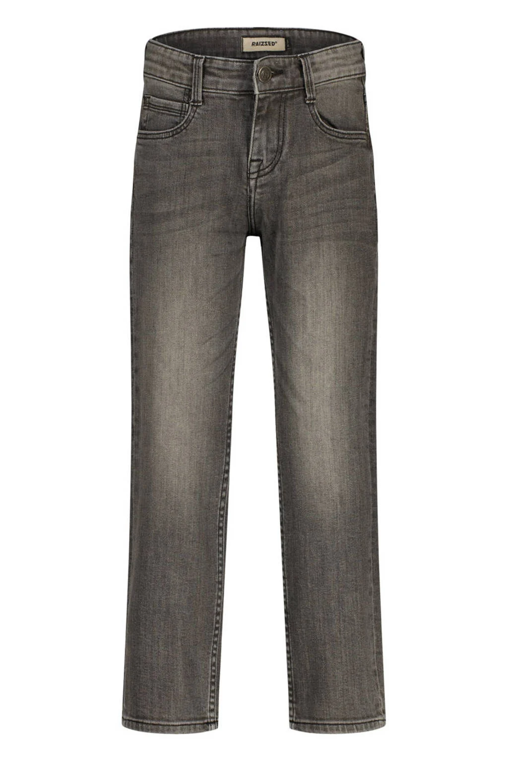 Raizzed straight leg grey denim