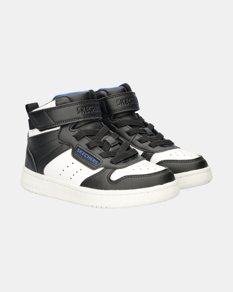 Skechers Quick Street Hoge sneakers  - zwart