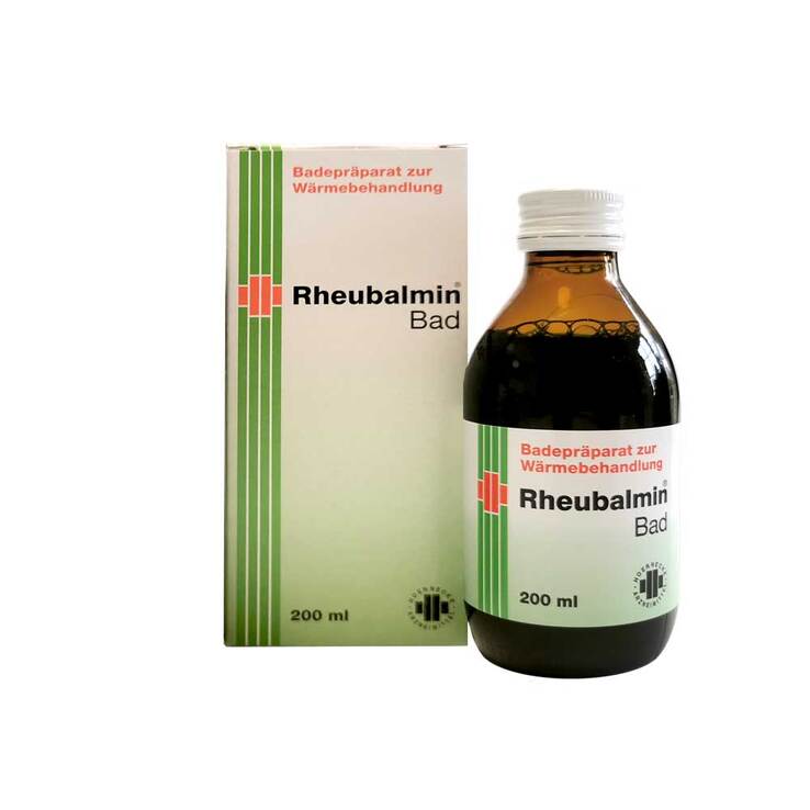 Rheubalmin Bad, 200 ml