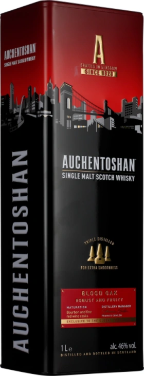 AUCHENTOSHAN BLOOD OAK 1LTR
