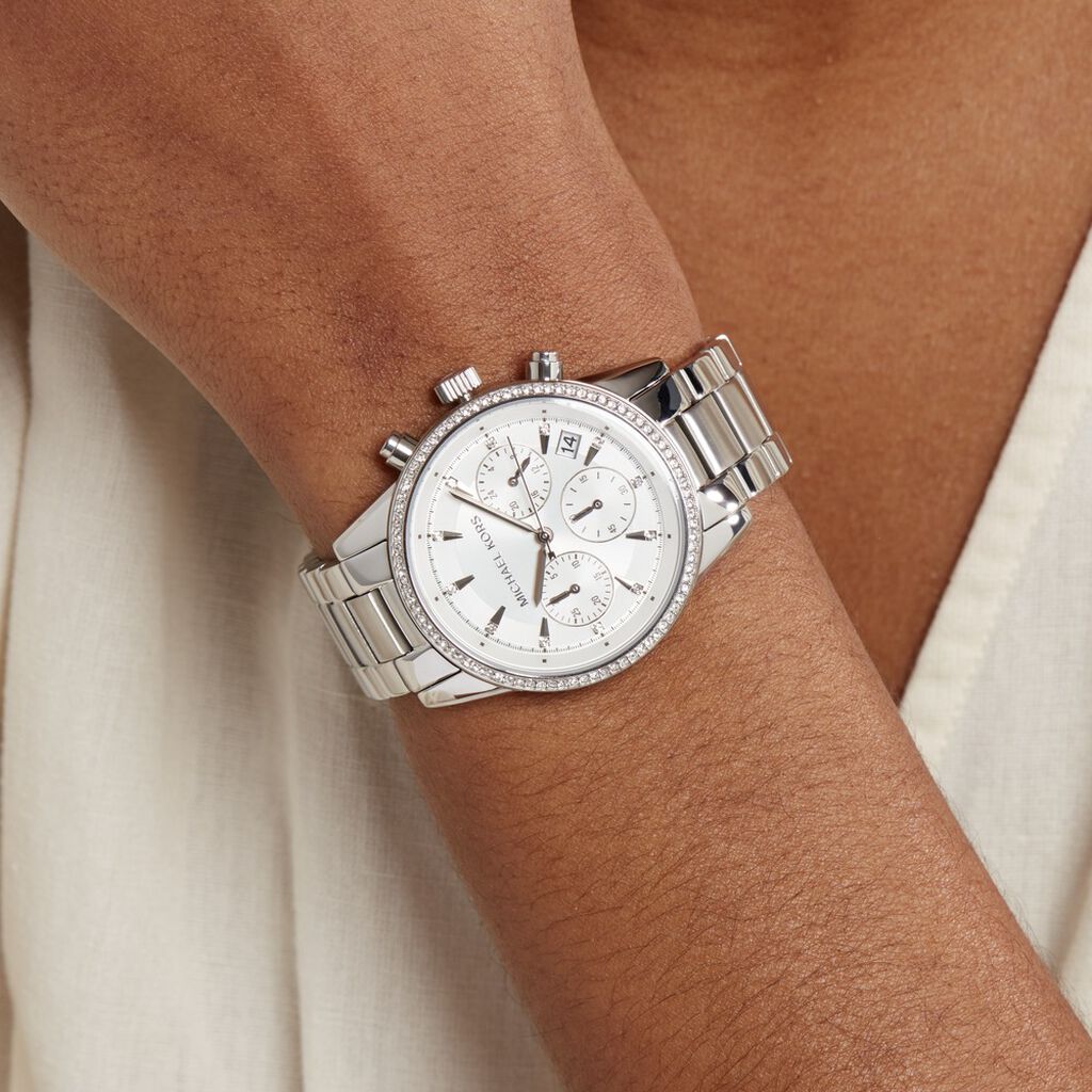 Montre Michael Kors Ritz Argent
