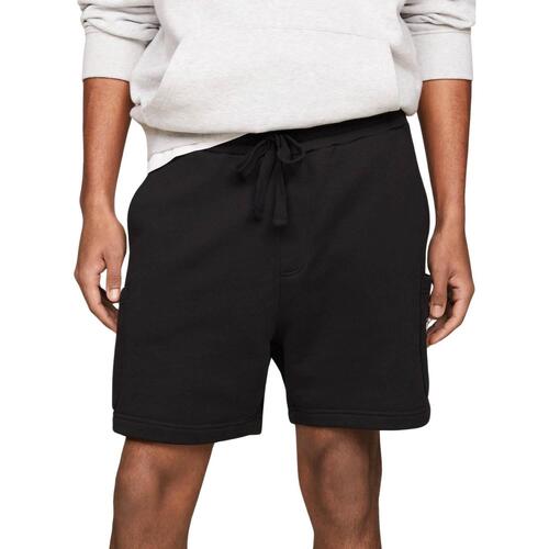 Tommy Jeans - TJM BADGE CARGO SHORT Negro