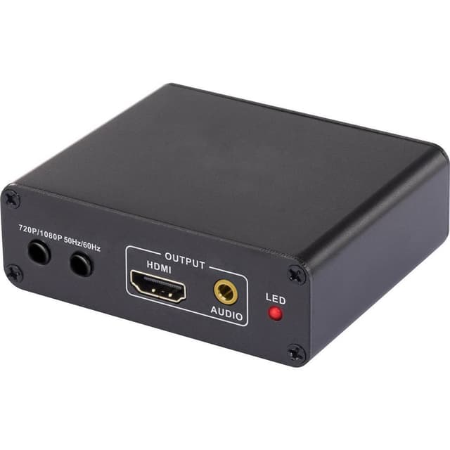 SpeaKa Professional AV Konverter SP-SC/HD-02 [Scart