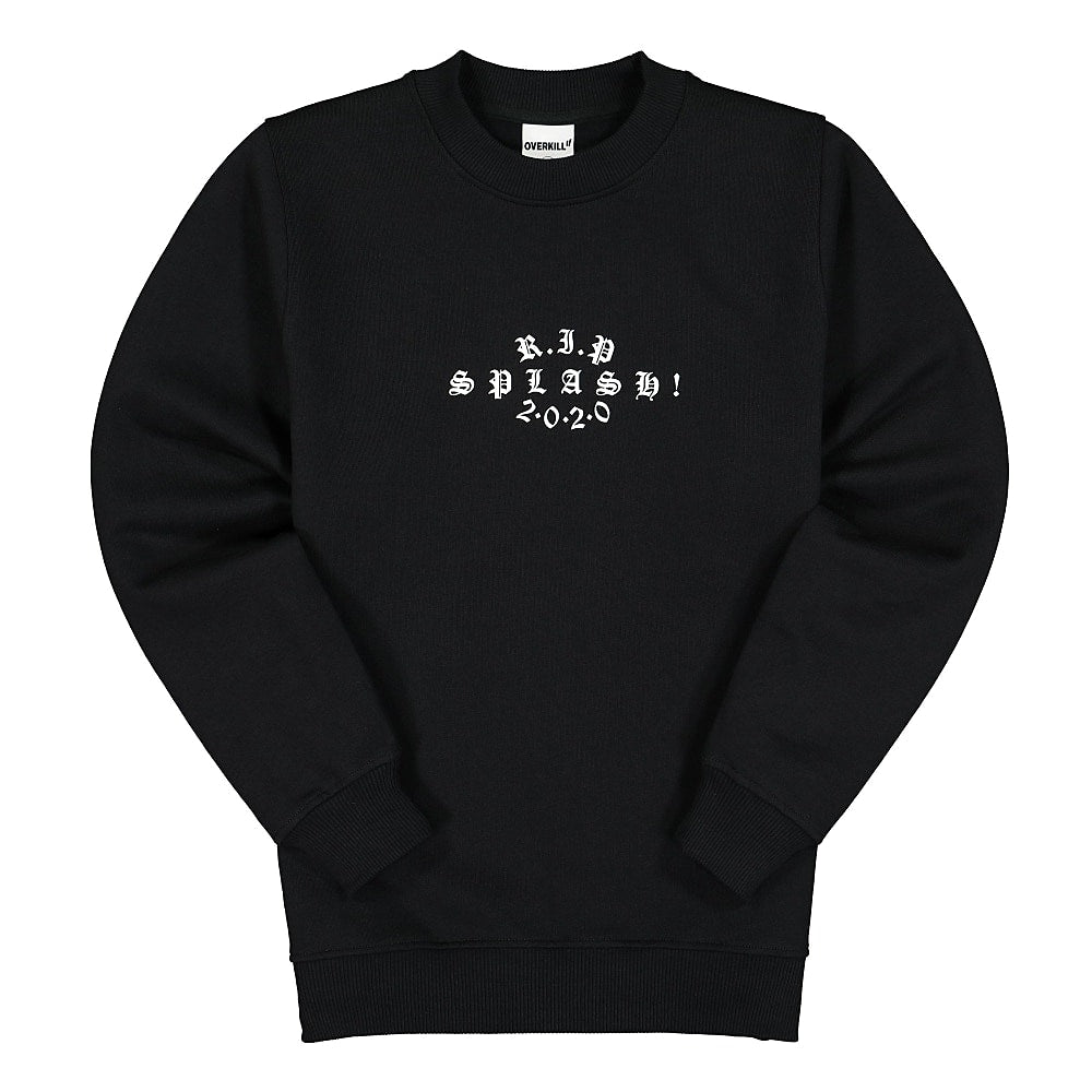 Overkill<br>splash! x Overkill RIP 2020 Graveyard Crewneck