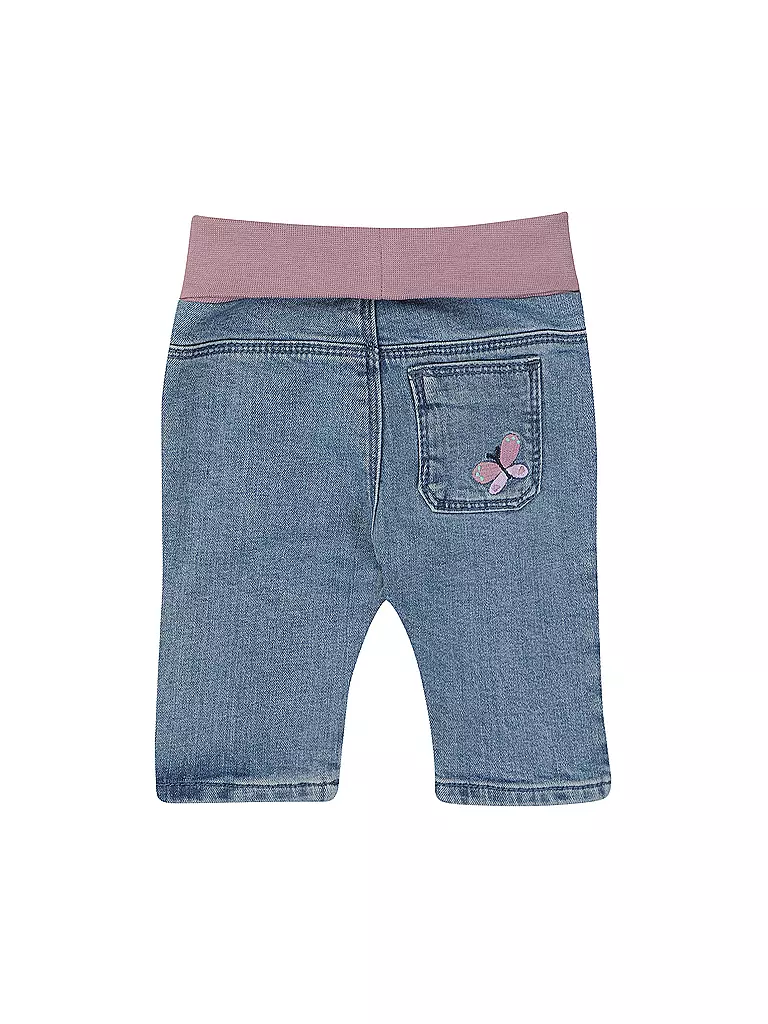 S.OLIVER Baby Jeans  blau