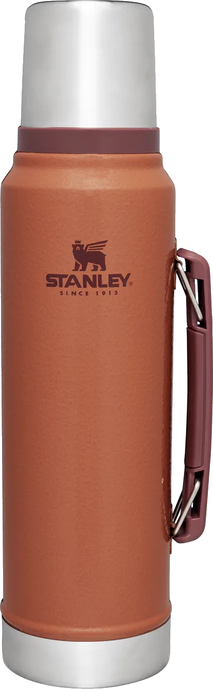 Stanley Classic Vacuum Bottle 1 L Hammertone Clay