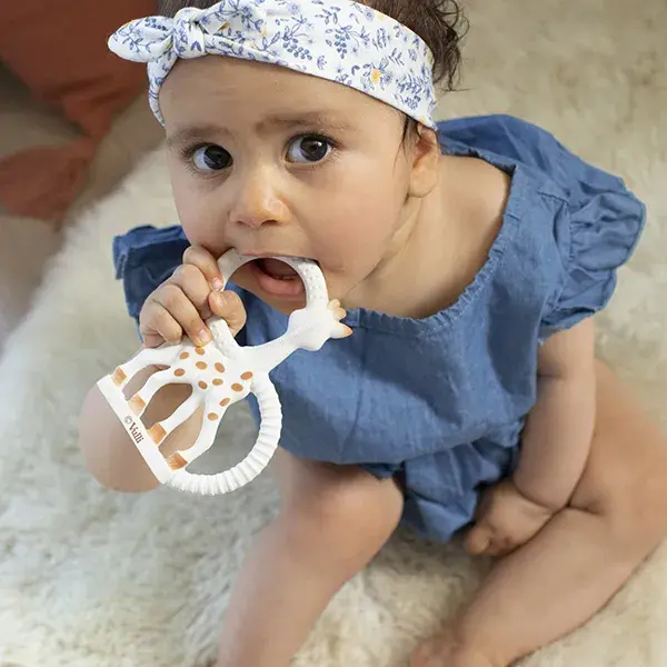 Anel de dentição Sophie the Giraffe So'Pure