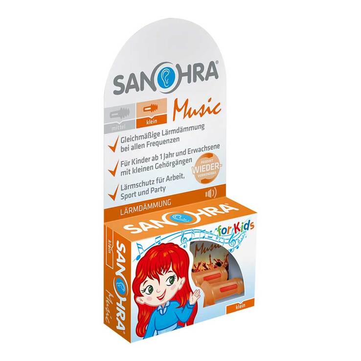 Sanohra music Lärmschutz für Kinder, 2 St