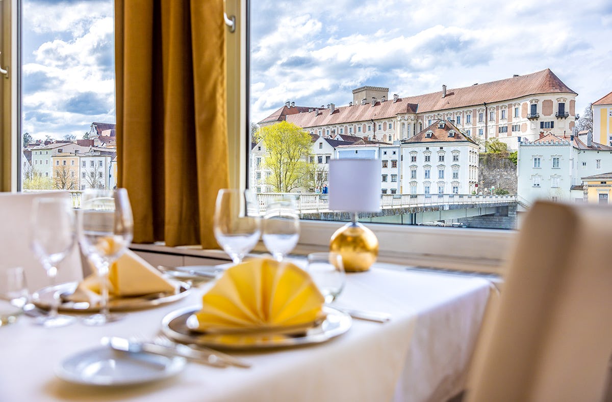 Candle-Light-Dinner für Zwei in Steyr als Geschenk
