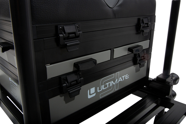 Ensemble Station de pêche Ultimate Complete Seatbox Set