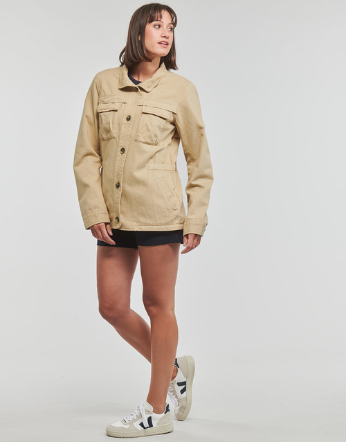 Esprit - UTILITY JKT - Beige