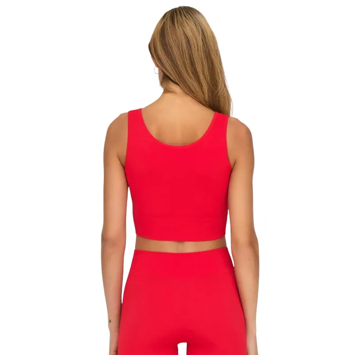Only Play Jaia Life Lounge Seamless Cropped Sporttop Dames