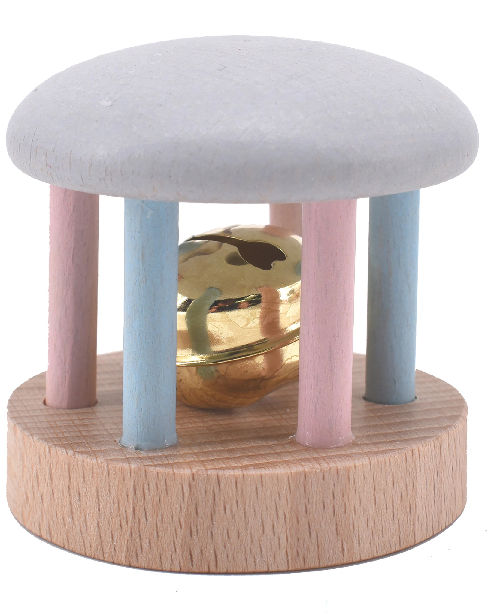 Rassel-Set MINNY-RACER-BELL 3-teilig