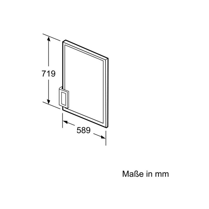 Siemens Türpanel KF10ZAX0