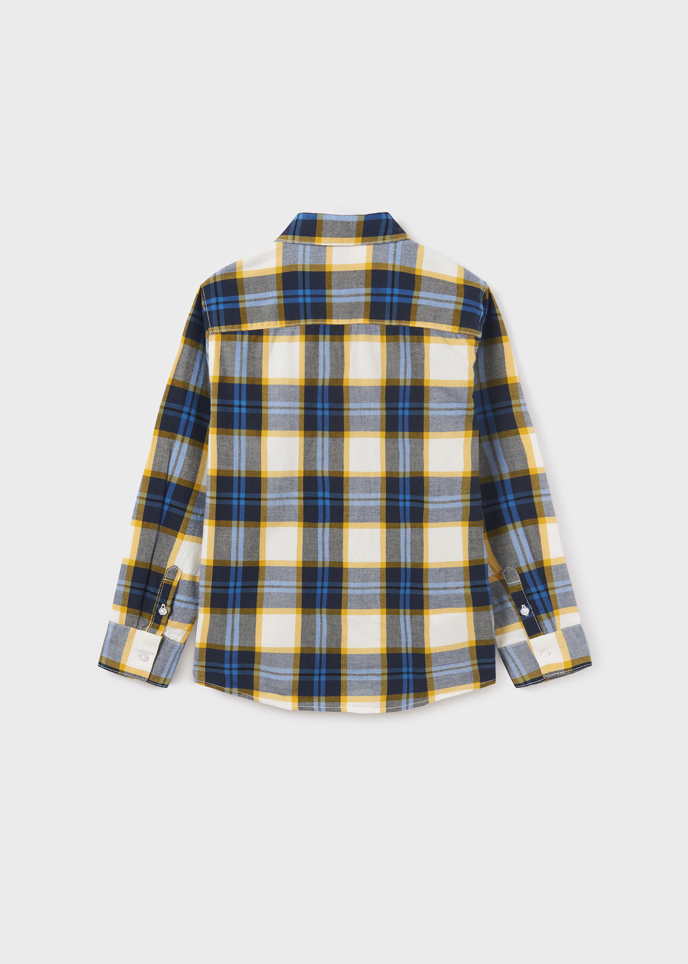 Camisa xadrez Better Cotton para meninos