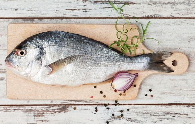 Sommerliche Fischgerichte bei Basel