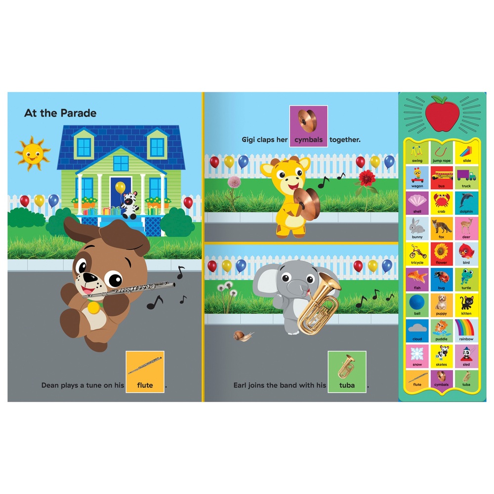 Baby Einstein Erste Wörter überall – Hörbuch