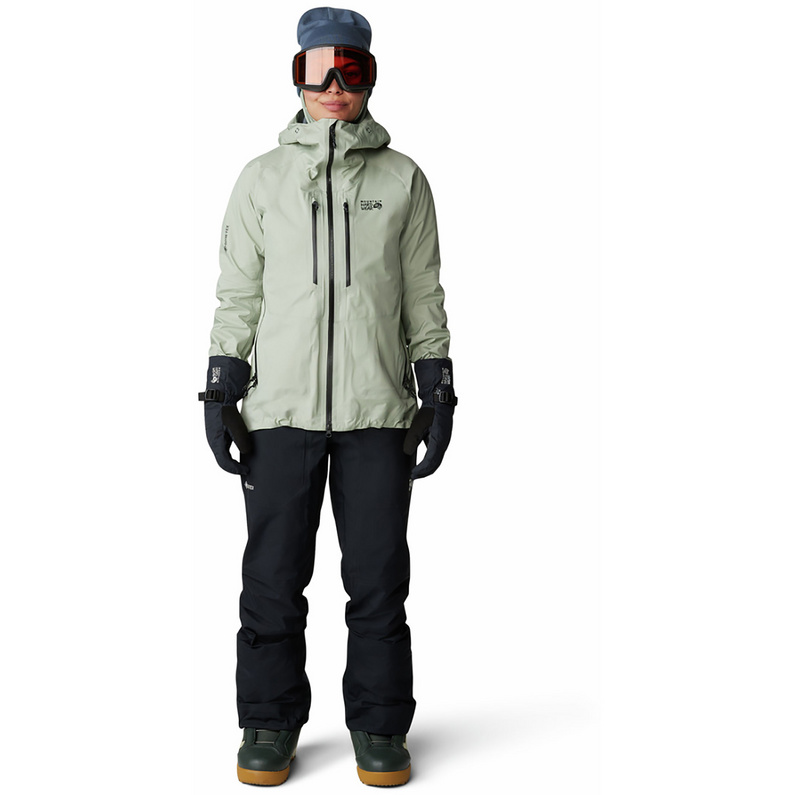 Mountain Hardwear Damen High Exposure GTX C-Knit Jacke