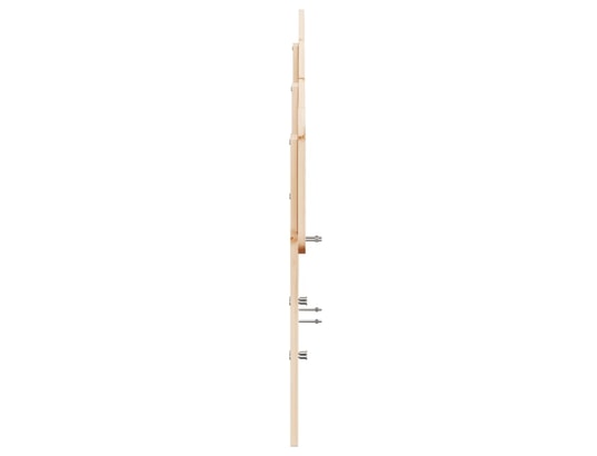 VIDAXL - Tête de lit 200 cm bois massif de pin