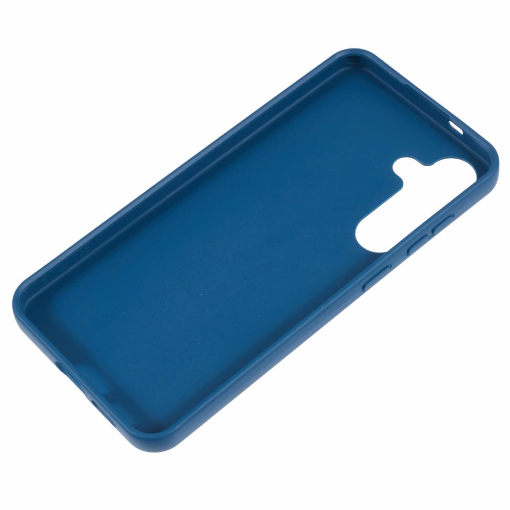 Samsung Galaxy S24 Bio Gummi Schutzhülle Eco Friendly Nachhaltig Kompostierbar - Dunkelblau