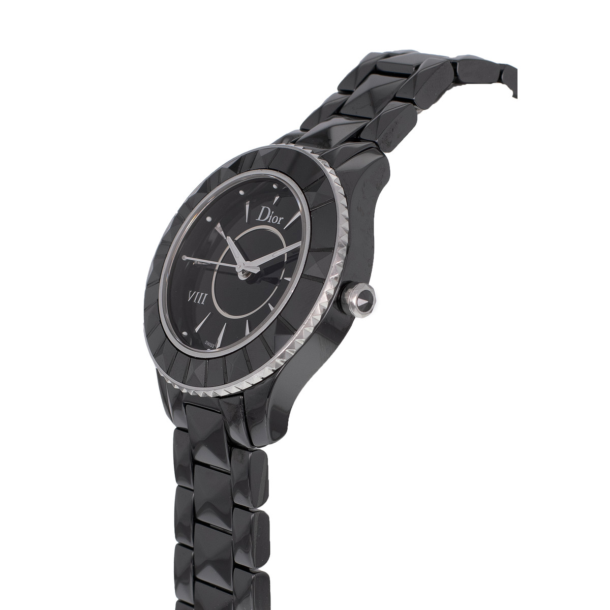 Montre d'occasion DIOR VIII céramique femme