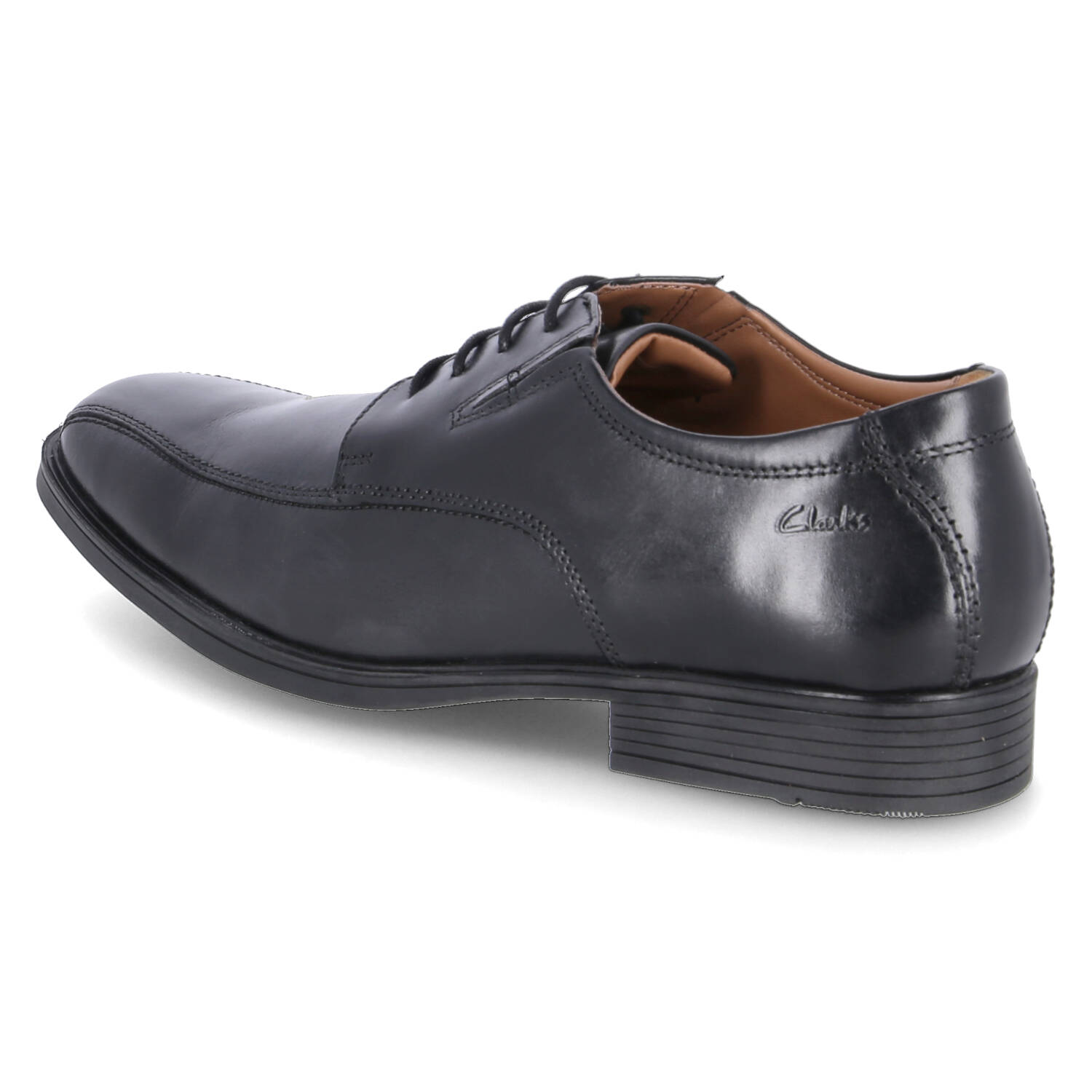 Clarks Business-Schuhe TILDEN WALK - black leather
