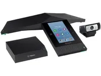 Poly RealPresence Trio 8800 - VoIP-telefon til konferencer - med Bluetooth interface - IEEE 802.11a/b/g/n (Wi-Fi) - 5-vejs opkaldskapacitet - SIP, SDP - TAA-kompatibel