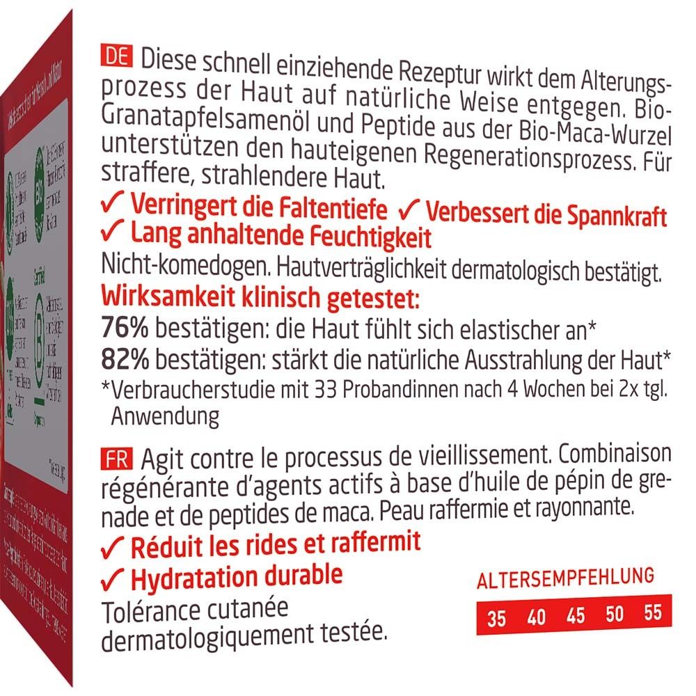 Weleda Straffende Tagespflege Granatapfel & Maca-Peptide - mindert Falten & strafft