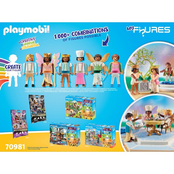 Bal enchanté Playmobil My Figures 709813
