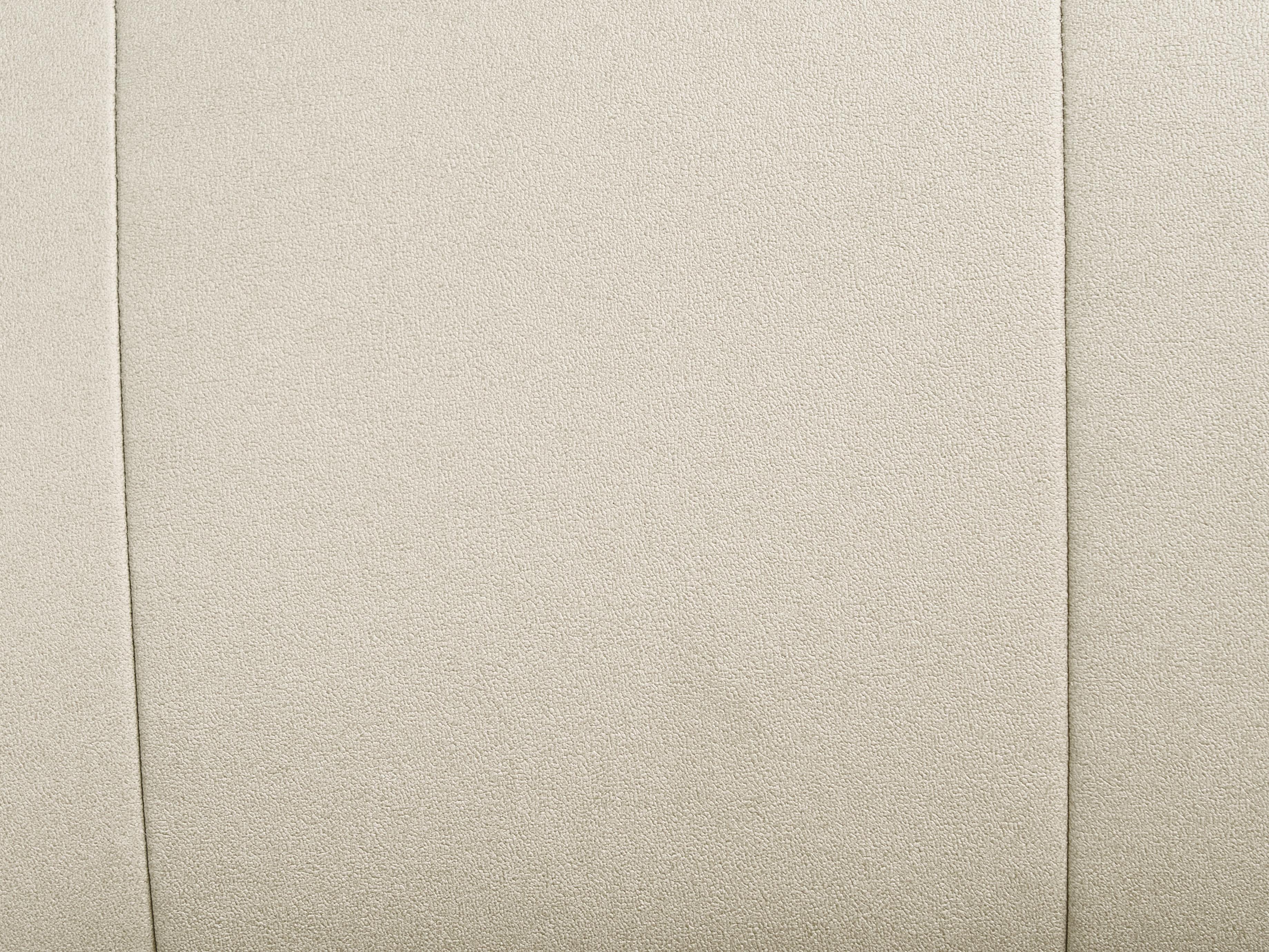 Bank 3-zits OMMEL Kunstleer Lichtbeige