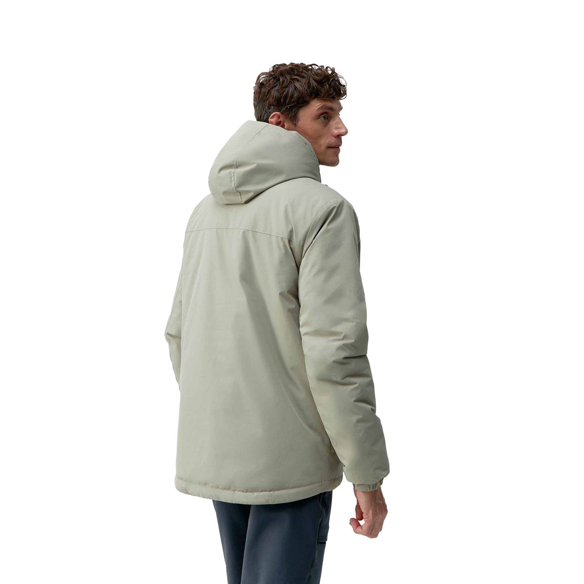 VOLGA - Manteau d'hiver réversible déperlant volga | Marron