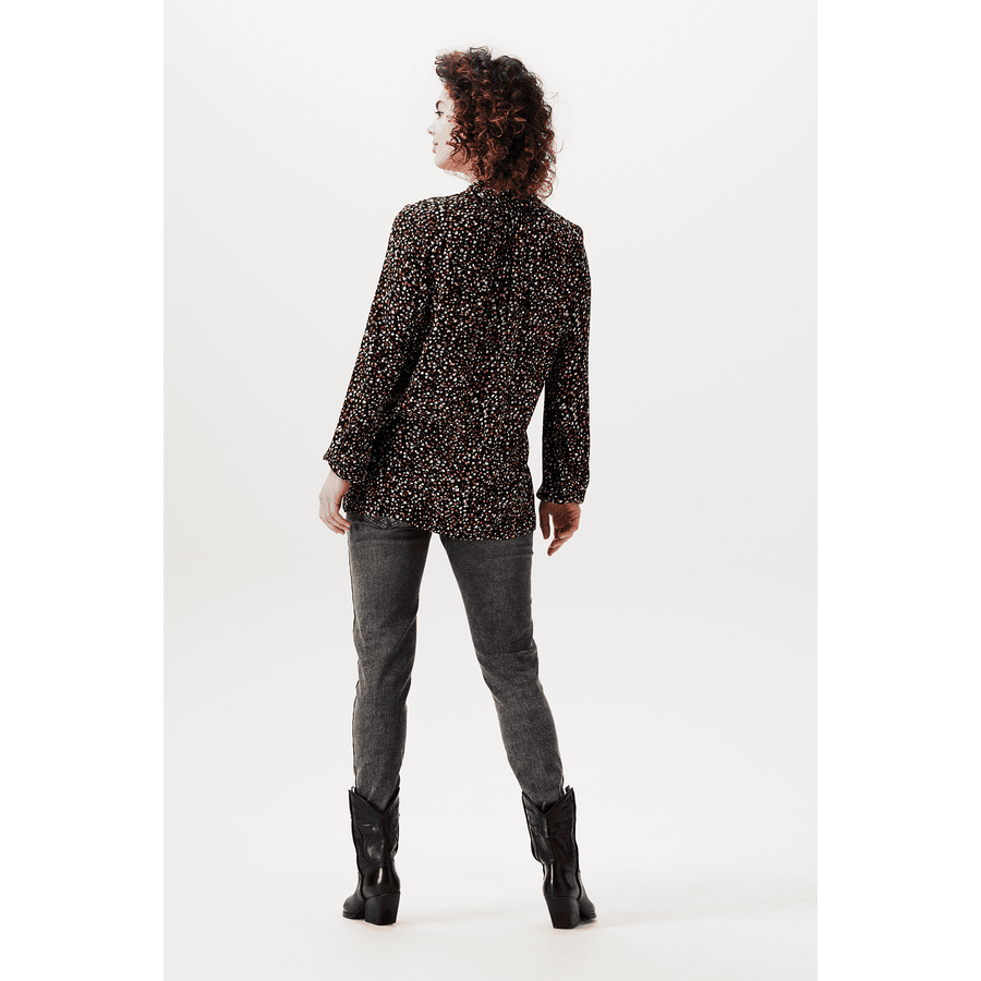SUPERMOM Bluse Amble Black