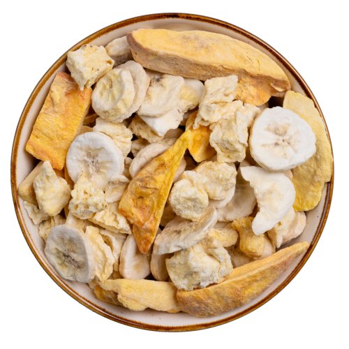 Sunday Natural Products  BIO FRUCHTMISCHUNG GEFRIERGETROCKNET MANGO, BANANE & ANANAS